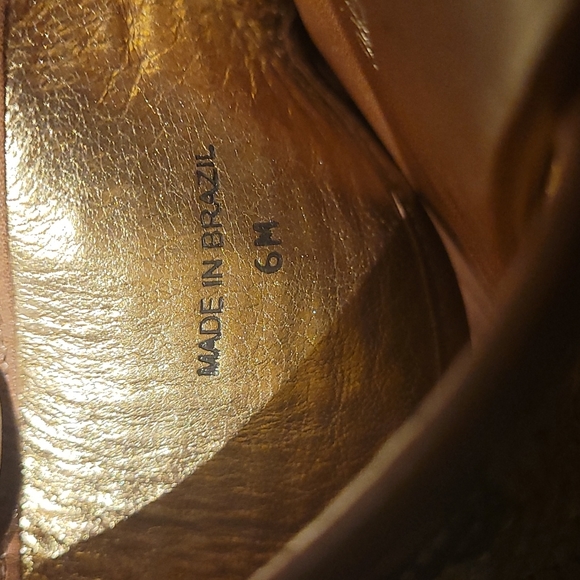 Diane Von Furstenberg tribal wedge sandals - Picture 6 of 7